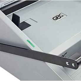 GBC SureBind 2 – Bindegerät, bis 500 Blatt, Stanzen 20 Blatt, 51 mm Strip, elektrisch, grau