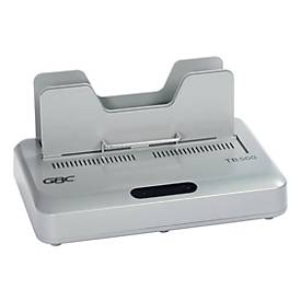 GBC TB500 Thermobindegerät – bindet bis 500 A4‑Blätter, Auto‑Off, 70 g/m², silber