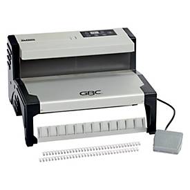 GBC TL2600 – elektrisches Drahtschließgerät, SMART Detect, 2–340 Blatt, Drahtstärken 4–24, A4/A5/A3 kurz
