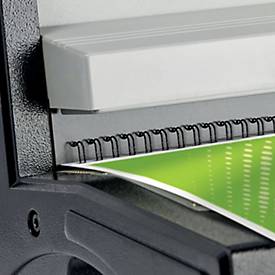 GBC TL2600 – elektrisches Drahtschließgerät, SMART Detect, 2–340 Blatt, Drahtstärken 4–24, A4/A5/A3 kurz