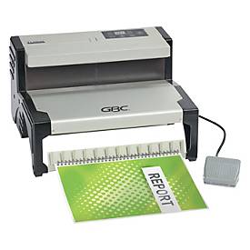 GBC TL2600 – elektrisches Drahtschließgerät, SMART Detect, 2–340 Blatt, Drahtstärken 4–24, A4/A5/A3 kurz