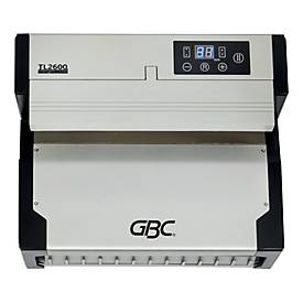 GBC TL2600 – elektrisches Drahtschließgerät, SMART Detect, 2–340 Blatt, Drahtstärken 4–24, A4/A5/A3 kurz