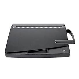 GBC WireBind W15 – Drahtbindung, 15 Blatt stanzen, 125 Blatt binden, Rücken 14 mm, 34 Ringe, schwarz