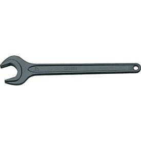 Gedore Einmaulschlüssel 894, SW 14 mm, Länge 140 mm, CV-Stahl, mit Aufhängeloch, Sechskant
