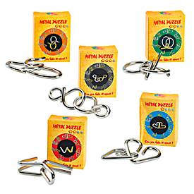 Geduldspiel, 32-tlg. Metall - Metall