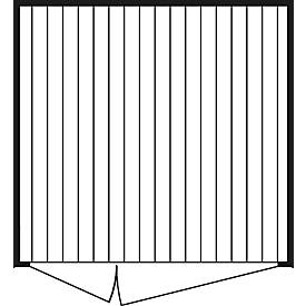Gefahrstoffcontainer SAFE Tank 400 KTC, verzinkt, B 2100 x T 2170 x H 2400 mm, bis 1 x 1000 l IBC
