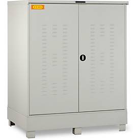 Gefahrstoffdepot CEMO, Stahl, abschließbar, versch. Ausführungen