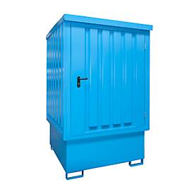 Gefahrstoffdepot TYP GD-E/IBC, abschließbar, Lagerkapazität bis 1 x 1000 l IBC