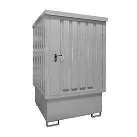 Gefahrstoffdepot TYP GD-E/IBC, abschließbar, Lagerkapazität bis 1 x 1000 l IBC