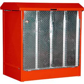 Gefahrstoffdepot Typ GD-N/R2