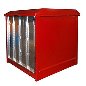 Gefahrstoffdepot Typ GD-N/R4