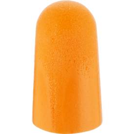 Gehörschutzstöpsel 3M 1100, Einweg, SNR-Wert 35 dB, Weichschaum, orange, 4 Paar, in Aufbewahrungsbox