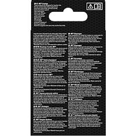 Gehörschutzstöpsel 3M 1271, wiederverwendbar, SNR-Wert 26 dB, mit Kordel, TPE, orange, 1 Paar, in Kissenverpackung