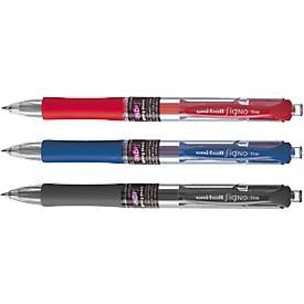 Gel-Roller Uni-ball Signo, 12 Stück, blau