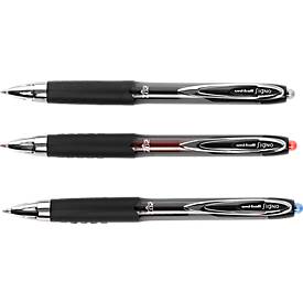 Gel-Roller Uni-ball Signo, 12 Stück, schwarz