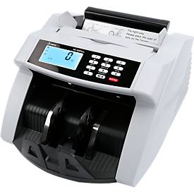 Geldscheinprüfer Olympia NC-520 Plus, UV/MG, zählt bis zu 1000 Scheine/min, Additionsfunktion, LC-Display, schwarz-weiß