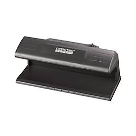 Geldscheinprüfer ratiotec® Soldi 120, für alle Währungen, mit 3 W UV-LED, L 185 x B 85 x H 79 mm, schwarz