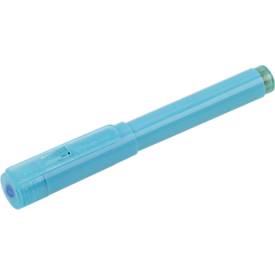 Geldscheinprüfer Stift Genie Quick Tester Plus, prüft Euro/USD/GBP/CHF durch chemische Reaktion und UV-Licht, Batteriebetrieb