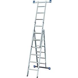 GELENK-COMBILEITER, 2x3+2x6 SPROSSEN
