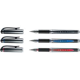 Gelroller Uni-ball Gel-IMPACT, schwarz, 12 Stück