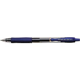 Gelschreiber PILOT G2-7 0.7, nachfüllbar, 0,32 mm, blau, 12 Stück