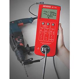 Gerätetester ST 710 2500 Prüflinge/mit Prüfgerät/Prüfleitung