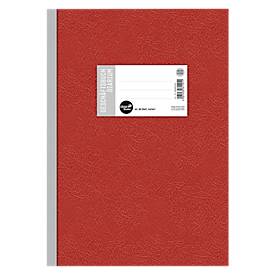 Geschäftsbuch, kariert, DIN A4