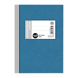 Geschäftsbuch, liniert, DIN A6