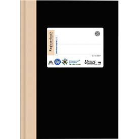 Geschäftsbuch, liniert m. Register, A5, 96 Blatt