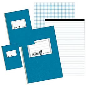 Geschäftsbücher m. Hartpappe-Umschlag