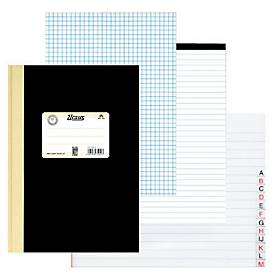 Geschäftsbücher mit Halbleinenumschlag