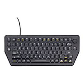 GETAC iKey SLK-79-FSR - Tastatur - mit Force Sensing Resistor Zeigegerät