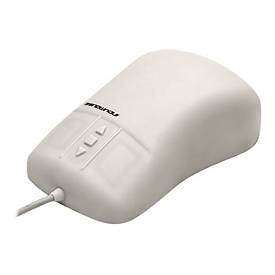 Gett Indumouse Pro - Maus - geeignet für medizinische Anwendung, IP68 - ergonomisch - rechts- und linkshändig - Infrarot
