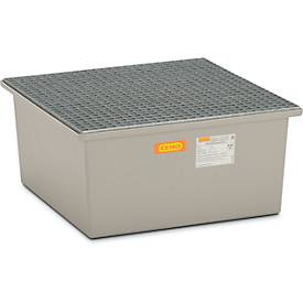 GFK-Auffangwanne 220/1 CEMO, 210 l Auffangvolumen, versch. Ausführungen