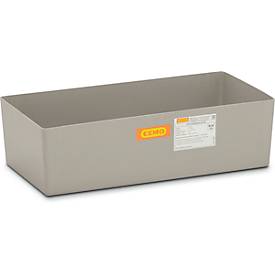 GFK-Auffangwanne 65 CEMO, 65 l Auffangvolumen, versch. Ausführungen