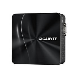 Image of Gigabyte BRIX s GB-BRR7H-4800 (rev. 1.0) - Ultra Compact PC Kit - Ryzen 7 4800U 1.8 GHz - 0 GB - keine HDD