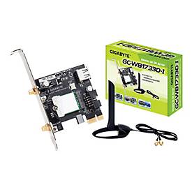 Gigabyte GC-WB1733D-I (rev. 1.0) - Netzwerkadapter - PCIe - 802.11a, 802.11b/g/n, Wi-Fi 5, Bluetooth 5.0