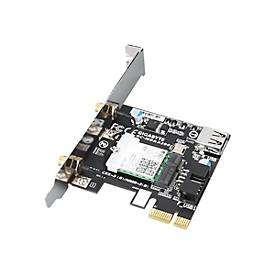 Gigabyte GC-WBAX200 - Netzwerkadapter - PCIe - 802.11a, 802.11b/g/n, Wi-Fi 5, Bluetooth 5.0, 802.11ax