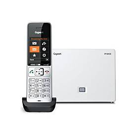 Gigaset 500A Comfort - Basisstation für schnurloses Telefon/VoIP-Telefon - Anrufbeantworter mit Rufnummernanzeige - ECO 