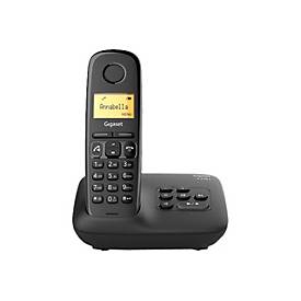 Gigaset A270A - Schnurlostelefon - Anrufbeantworter mit Rufnummernanzeige - DECTGAP - Schwarz