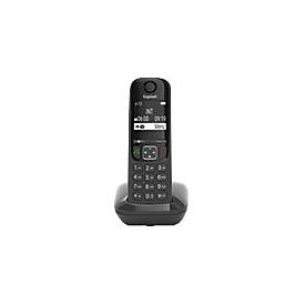 Gigaset A690 - Schnurlostelefon mit Rufnummernanzeige - ECO DECTGAP - dreiweg Anruffunktion - weiß