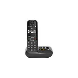 Gigaset A690A - Schnurlostelefon - Anrufbeantworter mit Rufnummernanzeige - ECO DECTGAP - weiß