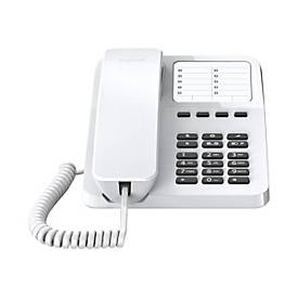 Gigaset Desk 400 - Telefon mit Schnur - weiß