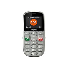 Gigaset GL390 - Feature Phone - Dual-SIM - RAM 32 MB / Interner Speicher 32 MB - microSD slot - 220 x 176 Pixel