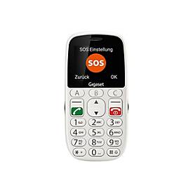 Gigaset GL390 - Feature Phone - Dual-SIM - RAM 32 MB / Interner Speicher 32 MB - microSD slot - 220 x 176 Pixel