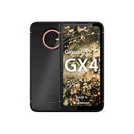 Gigaset GX4 - 4G Smartphone - Dual-SIM - RAM 4 GB / Interner Speicher 64 GB - microSD slot - LCD-Anzeige