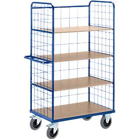 Gitter-Etagenwagen, L1200 x B800 mm