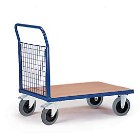 Gitter-Stirnwandwagen, 1000 x 600 mm