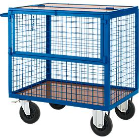 Gitter-Transportwagen