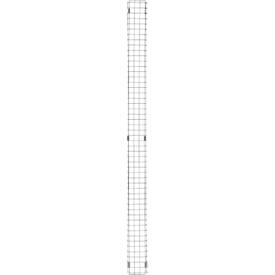 Gitterelement, aus Stahl, B 150 x H 2086 mm, hellsilber